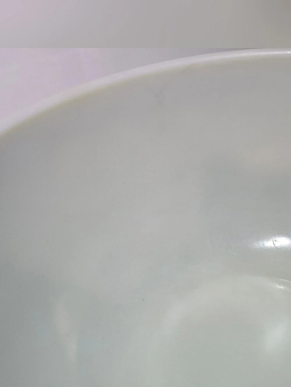 Pyrex Primary Color Green & Blue Mixing Bowls Set Of 2 Vintage Kitchenware